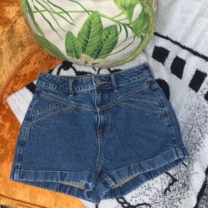 PacSun mom shorts
